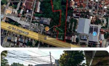 Dijual Cepat Tanah Murah Jauh dari harga pasar berlokasi di Kota Bogor