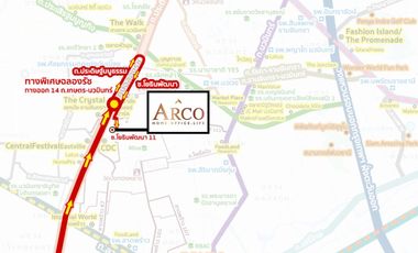 Prime Location for Business & Living: Arco Home Office Ekamai-Ramintra (Behind CDC)