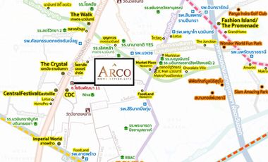 Prime Location for Business & Living: Arco Home Office Ekamai-Ramintra (Behind CDC)