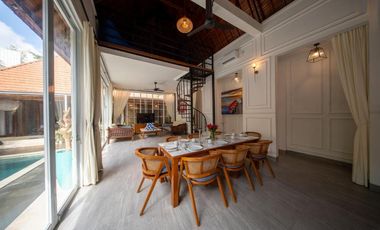 4 Bedrooms Villa with Private Pool in a Strategic Location Umalas - Canggu