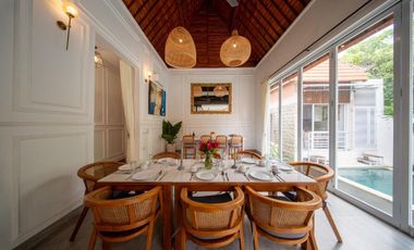 4 Bedrooms Villa with Private Pool in a Strategic Location Umalas - Canggu
