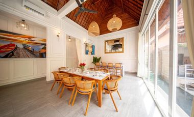 4 Bedrooms Villa with Private Pool in a Strategic Location Umalas - Canggu