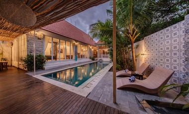 4 Bedrooms Villa with Private Pool in a Strategic Location Umalas - Canggu