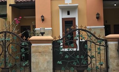 Disewakan rumah nyaman di dalam cluster