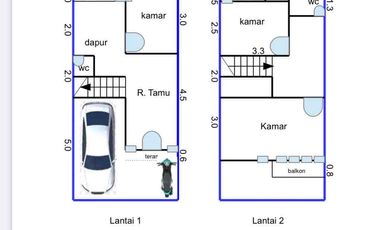 Rumah Dijual Di Cilangkap Non Cluster Cipayung Jakarta