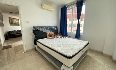 Panoraman laut! Super luas unit Langka  Disewakan Penthouse siap huni Apartemen Mitra Bahari