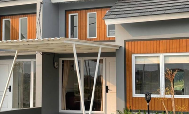 Rumah Baru Siap Huni High Ceiling, DP 0% Cicilan Mulai 3 Jutaan, Strategis 8 Menit ke Summarecon Mall dan Stasiun Bekasi - FREE PPN & Bebas Biaya