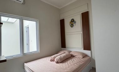 Rumah Baru Siap Huni High Ceiling, DP 0% Cicilan Mulai 3 Jutaan, Strategis 8 Menit ke Summarecon Mall dan Stasiun Bekasi - FREE PPN & Bebas Biaya