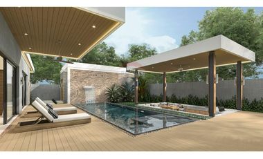 Sawan Luxury 3BR Pool Villas, Maenam Koh Samui