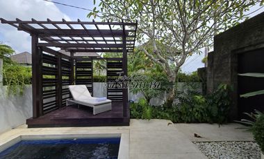 Dijual dan Disewakan Rumah Tropical Modern SHM Private Pool di Bukit Damai Jimbaran Bali