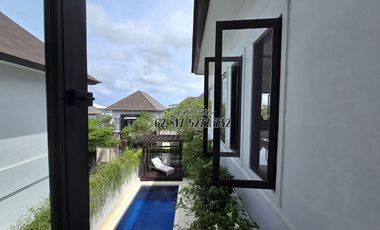 Dijual dan Disewakan Rumah Tropical Modern SHM Private Pool di Bukit Damai Jimbaran Bali