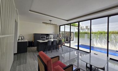 Dijual dan Disewakan Rumah Tropical Modern SHM Private Pool di Bukit Damai Jimbaran Bali