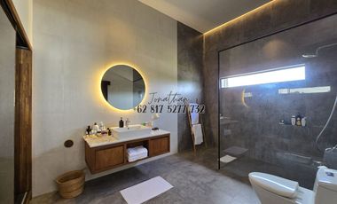 Dijual dan Disewakan Rumah Tropical Modern SHM Private Pool di Bukit Damai Jimbaran Bali