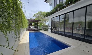 Dijual dan Disewakan Rumah Tropical Modern SHM Private Pool di Bukit Damai Jimbaran Bali