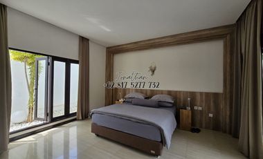 Dijual dan Disewakan Rumah Tropical Modern SHM Private Pool di Bukit Damai Jimbaran Bali