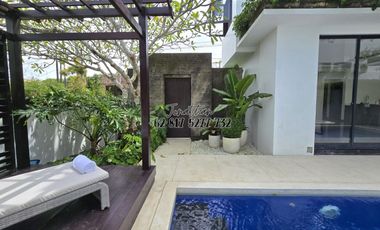 Dijual dan Disewakan Rumah Tropical Modern SHM Private Pool di Bukit Damai Jimbaran Bali