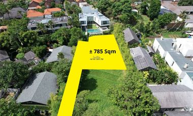 Disewakan Tanah 7,85 Are Zona Campuran di Pererenan Canggu Badung Bali