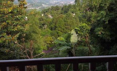 Vila Mewah Full Furnished dengan View Gunung Salak di Bogor