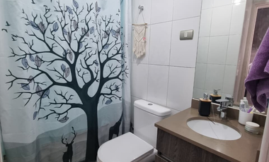 Departamento Estudio Amoblado, Edificio Espacio Ginebra, Excelente Conectividad