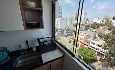 Lindo Departamento Amoblado San Miguel