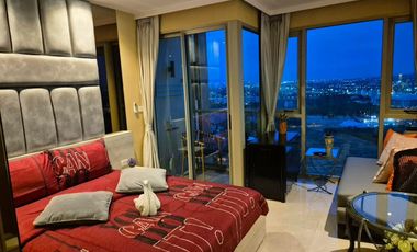 Jomtien • The Riviera Monaco • 29F Studio Sea View Condo