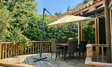 Amplia y Acogedora Casa a la venta Gran jardín y quincho El Arrayán Lo Barnechea