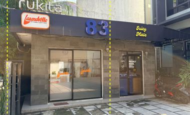 RETAIL SPACE PREMIUM PINGGIR JALAN – COCOK COFFEE SHOP & F&B – JAKARTA PUSAT