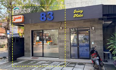 RETAIL SPACE PREMIUM PINGGIR JALAN – COCOK COFFEE SHOP & F&B – JAKARTA PUSAT