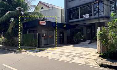 RETAIL SPACE PREMIUM PINGGIR JALAN – COCOK COFFEE SHOP & F&B – JAKARTA PUSAT