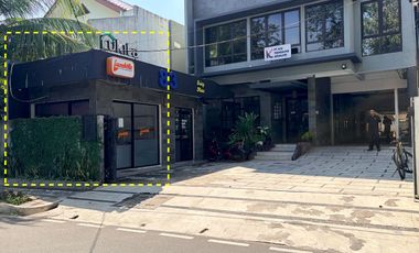 RETAIL SPACE PREMIUM PINGGIR JALAN – COCOK COFFEE SHOP & F&B – JAKARTA PUSAT