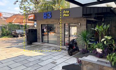 RETAIL SPACE PREMIUM PINGGIR JALAN – COCOK COFFEE SHOP & F&B – JAKARTA PUSAT