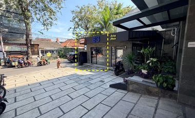 RETAIL SPACE PREMIUM PINGGIR JALAN – COCOK COFFEE SHOP & F&B – JAKARTA PUSAT
