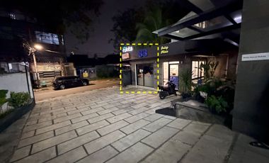 RETAIL SPACE PREMIUM PINGGIR JALAN – COCOK COFFEE SHOP & F&B – JAKARTA PUSAT