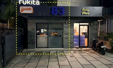 RETAIL SPACE PREMIUM PINGGIR JALAN – COCOK COFFEE SHOP & F&B – JAKARTA PUSAT