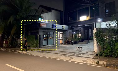 RETAIL SPACE PREMIUM PINGGIR JALAN – COCOK COFFEE SHOP & F&B – JAKARTA PUSAT