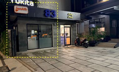RETAIL SPACE PREMIUM PINGGIR JALAN – COCOK COFFEE SHOP & F&B – JAKARTA PUSAT