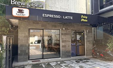 RETAIL SPACE PREMIUM PINGGIR JALAN – COCOK COFFEE SHOP & F&B – JAKARTA PUSAT