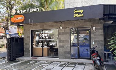 RETAIL SPACE PREMIUM PINGGIR JALAN – COCOK COFFEE SHOP & F&B – JAKARTA PUSAT