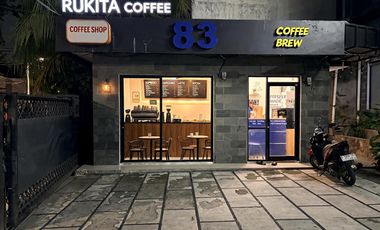 RETAIL SPACE PREMIUM PINGGIR JALAN – COCOK COFFEE SHOP & F&B – JAKARTA PUSAT