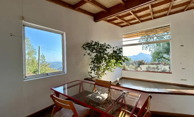 Preciosa Vista panorámica Seguridad Condominio Hijuelas Arrayán Casa Venta Lo Barnechea