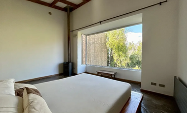Preciosa Vista panorámica Seguridad Condominio Hijuelas Arrayán Casa Venta Lo Barnechea