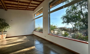 Preciosa Vista panorámica Seguridad Condominio Hijuelas Arrayán Casa Venta Lo Barnechea