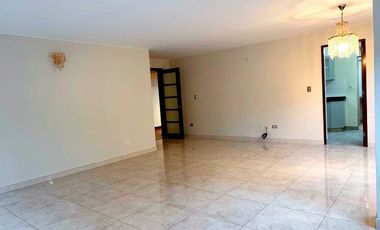 SE ALQUILA DEPARTAMENTO EN EDIFICIO FRENTE A LA JAVIER PRADO OESTE, SAN ISIDRO