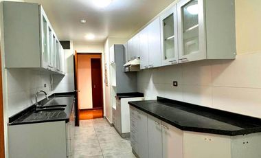 SE ALQUILA DEPARTAMENTO EN EDIFICIO FRENTE A LA JAVIER PRADO OESTE, SAN ISIDRO