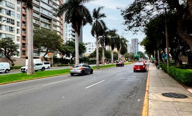 SE ALQUILA DEPARTAMENTO EN EDIFICIO FRENTE A LA JAVIER PRADO OESTE, SAN ISIDRO