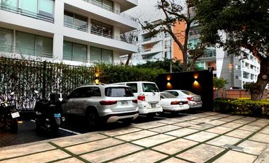 SE ALQUILA DEPARTAMENTO EN EDIFICIO FRENTE A LA JAVIER PRADO OESTE, SAN ISIDRO