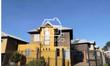 SE ARRIENDA CASA EN BARRIO LAS MARIPOSAS EN TEMUCO