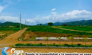 Lotes en Ruta del Sol Desde $35/m² | Puerto Cayo – Manabí