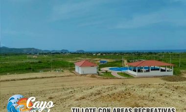 Lotes en Ruta del Sol Desde $35/m² | Puerto Cayo – Manabí
