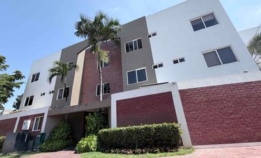 departamento en Samborondón en el km 3.5 alquiler totalmente Amoblado